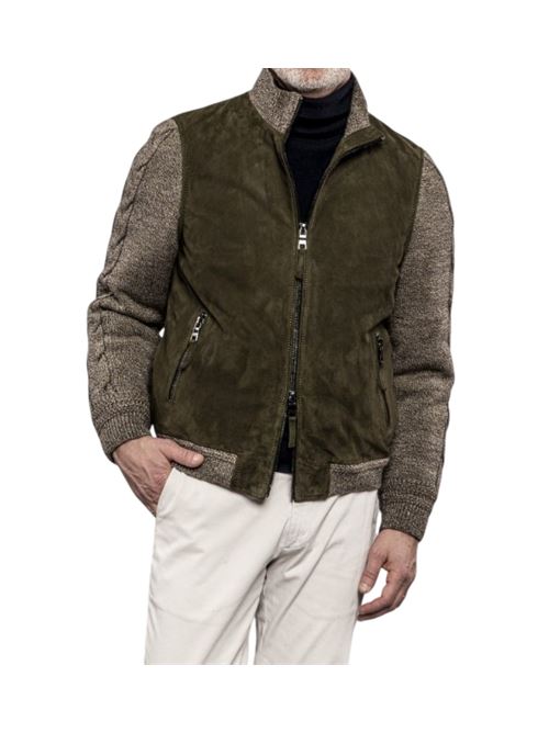 Giubbotto doku THE JACK LEATHERS | DOKU.838